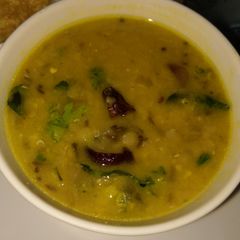 A picture of Dal tadka.