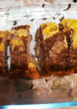 عکسی از دستور رولت گوشت