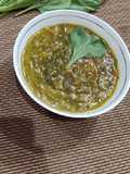 Sindhi Sai Bhaji (Dal Palak)