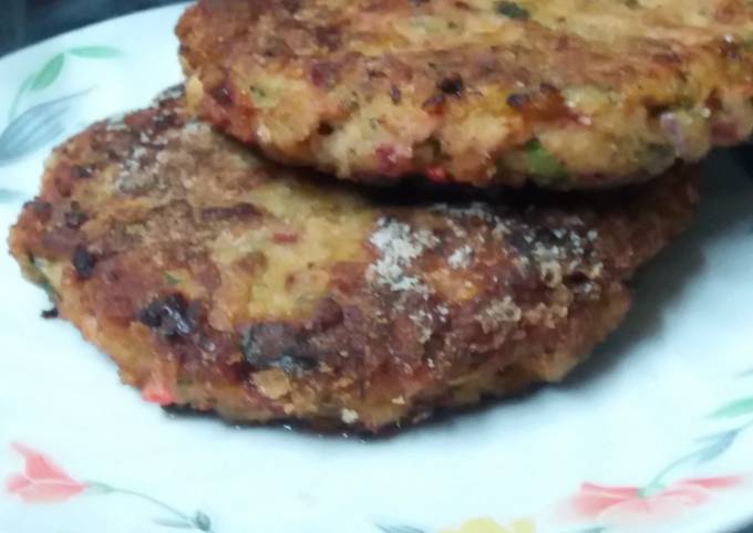 Hamburguesas caseras de carne de res