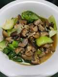 Sawi jamur hioko