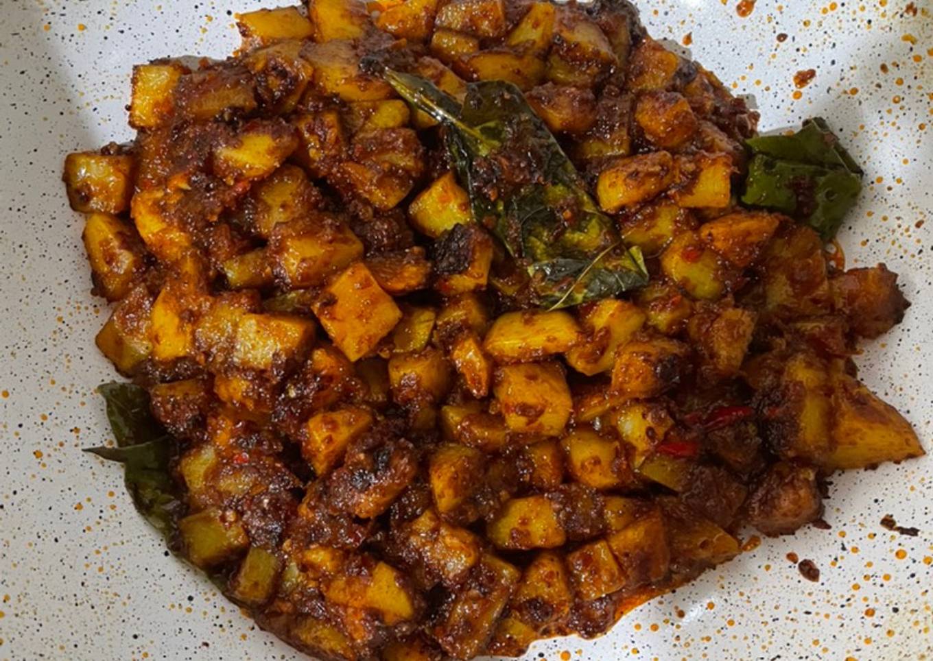 Sambal goreng kentang