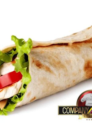 Una foto de Wraps (pollo-carne-cerdo-atún)