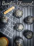 Bamboo Charcoal Burger Bun