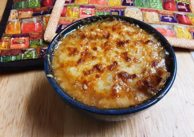 Maggie's French Onion Soup