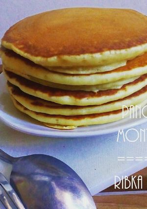 Foto resep Pancake Montok Original