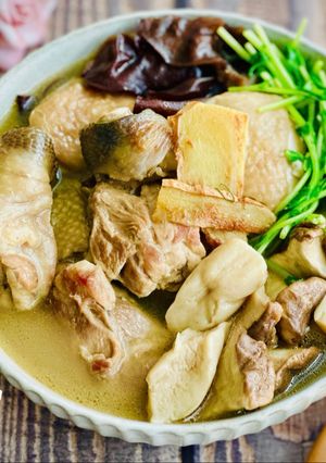 無酒麻油雞 的食譜成品照片