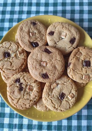 Una foto de Cookies 3 chocolates