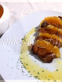 Foto de Magret de pato com molho de laranja