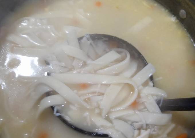 Step-by-Step Guide to Prepare Homemade Chicken Noodle Soup