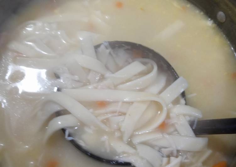Recipe of Perfect Chicken Noodle Soup