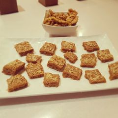 Walnut Burfi A picture of Walnut Burfi.