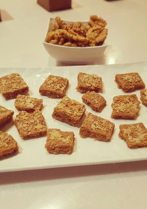 A picture of Walnut Burfi.