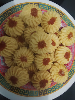 Foto resep Kue Semprit Selai Nanas