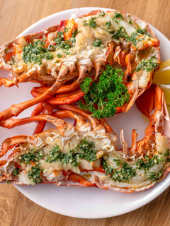 Fűszervajas homár recept fotója