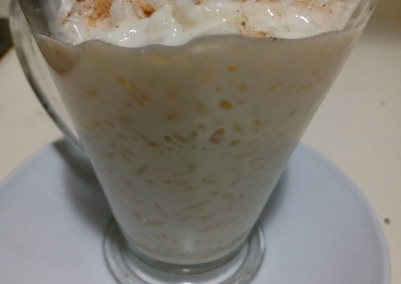 Arroz con leche