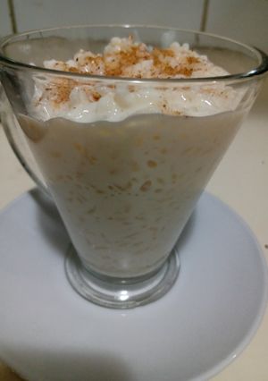 Una foto de Arroz con leche