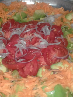 A picture of Avocado Salad.