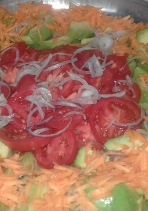 A picture of Avocado Salad.