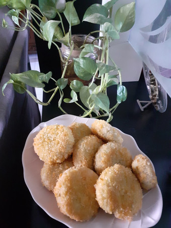 Cara Buat Lemper Goreng Abon Menu Enak