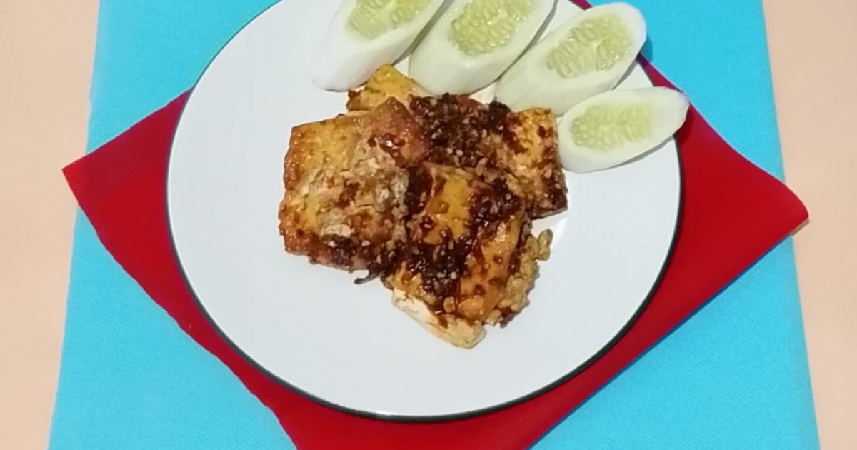 Tahu Sambal Kecap