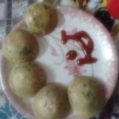 A picture of Mix Vegetable Idli.