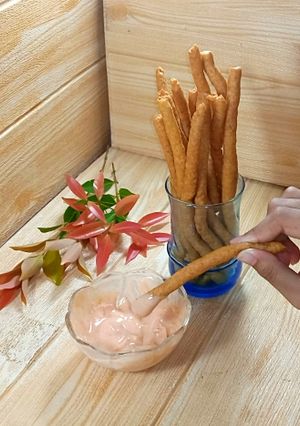 Foto resep Stik tempe renyah gurih ala Maya Rose