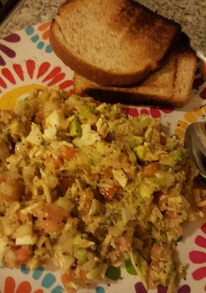 Una foto de Ensalada primavera con atún