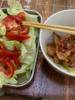 雞胸肉x蔬菜沙拉 的食譜成品照片
