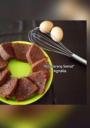 Foto resep "Bolu Sarang Semut"