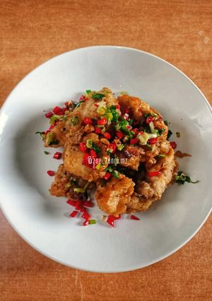 Foto resep ABG "Ayam Bawang Goreng"
