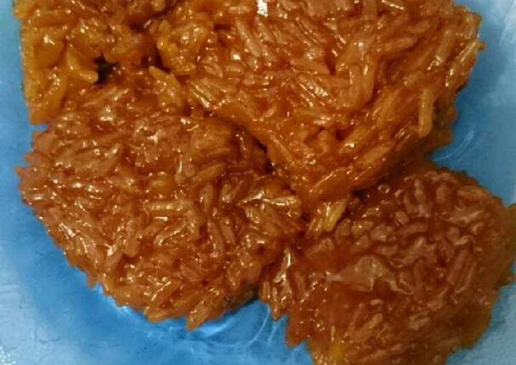 Resep: Di RumahWajik Ketan