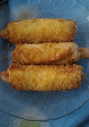 Foto resep Roti gulung isi sosis