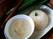 Gambar pulut durian