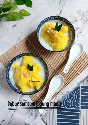 Foto resep Bubur sumsum jagung manis