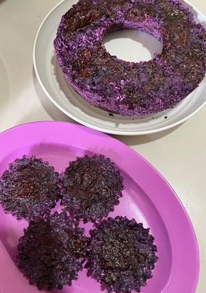 Foto resep Awug-Awug Ubi Ungu