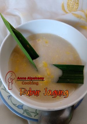 Foto resep Bubur Jagung