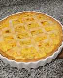 Tarta de cebolla