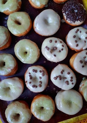 Foto resep Donut Glaze (Topping Donat)