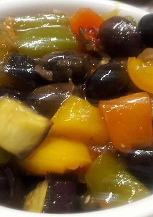 Una foto de Peperonata (origen italiano)