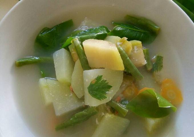 Sayur Asem Rumahan