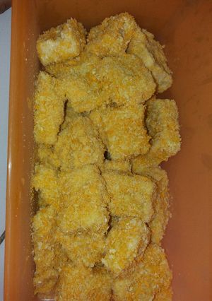 Foto resep Nuget tahu keju no msg
