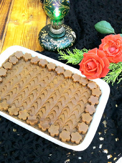 عکسی از دستور حلوا شیره انگور