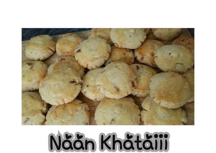 Step-by-Step Guide to Make Any-night-of-the-week Naan Khatai