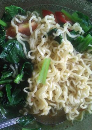 Foto resep Mie kuah instan