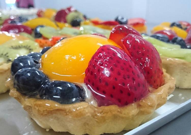 Easiest Way to Prepare Quick Fruit tarts