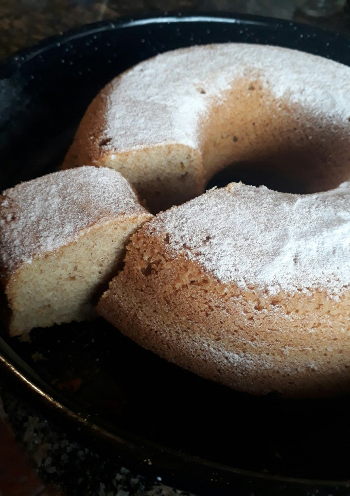 Una foto de Budín de HARINA INTEGRAL Esponjoso y suavecito