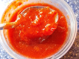 Mermelada de fresa 🍓