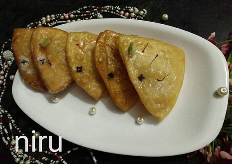 Simple Way to Prepare Badam puri