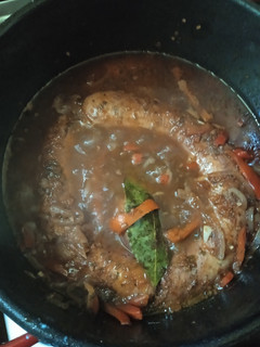 Una foto de Chorizo a la pomarola